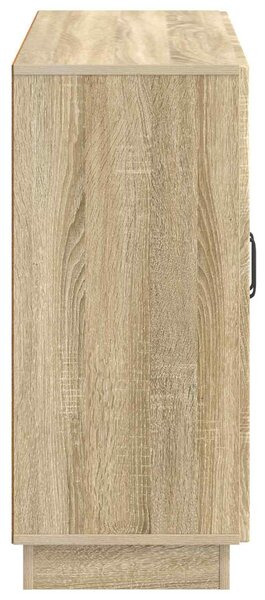VidaXL Széf Sonoma Tölgy 89 x 34,5 x 77 cm Szerelt Fa