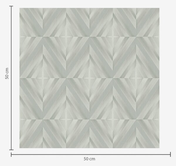 Tapéta Diagonális vonások, amelyek négyzeteket alkotnak mentaszürke színpalettán, Absztrakt tapétá, a00983v1 : Uwalls.hu