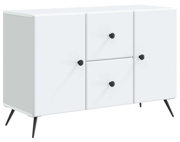 VidaXL Széf Fehér 89 x 34,5 x 60 cm Szerelt Fa