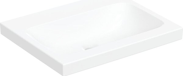 Geberit iCon mosdótál 60x48 cm négyszögletes mosdótálak fehér 501.847.00.8