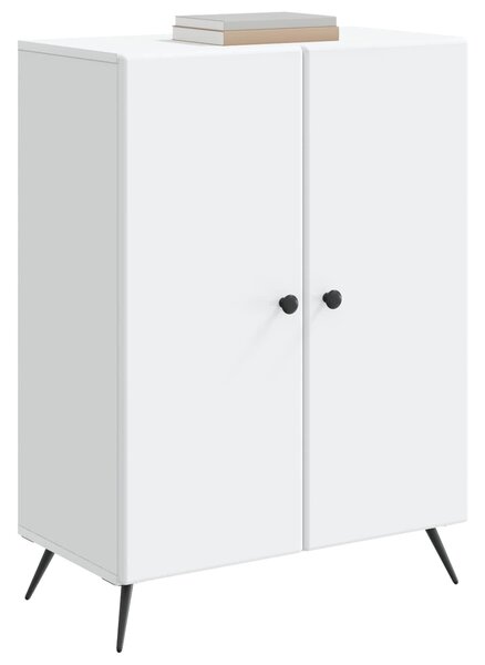 VidaXL Széf Fehér 66 x 34,5 x 90 cm Szerelt Fa