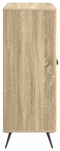 VidaXL Széf Sonoma Tölgy 66 x 34,5 x 90 cm Szerelt Fa