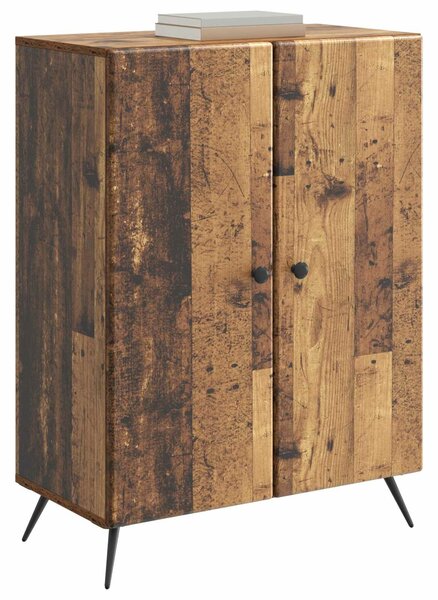 VidaXL Széf Antik Fa 66 x 34,5 x 90 cm Szerelt Fa
