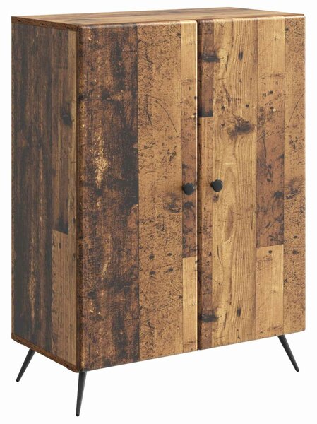 VidaXL Széf Antik Fa 66 x 34,5 x 90 cm Szerelt Fa