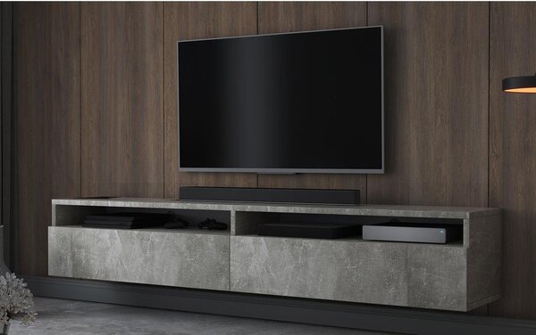 Tv szekrény/asztal Redcan 180 (beton)
