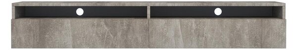 Tv szekrény/asztal Redcan 180 (beton)