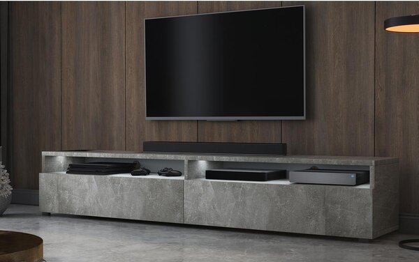 Tv szekrény/asztal Redcan 180 (beton)