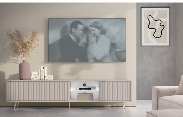 Tv szekrény/asztal Biel 175 (szürkés bézs)