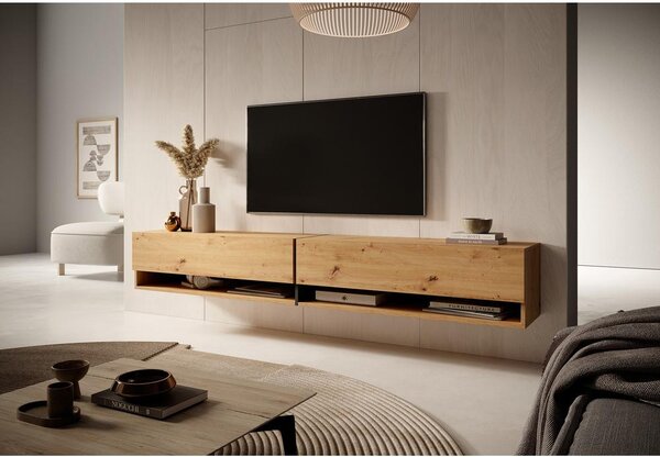 Tv szekrény/asztal Myrtha 200 (artisan tölgy)