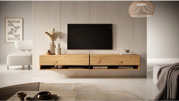 Tv szekrény/asztal Myrtha 200 (artisan tölgy)