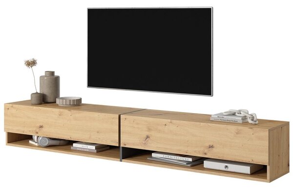 Tv szekrény/asztal Myrtha 200 (artisan tölgy)