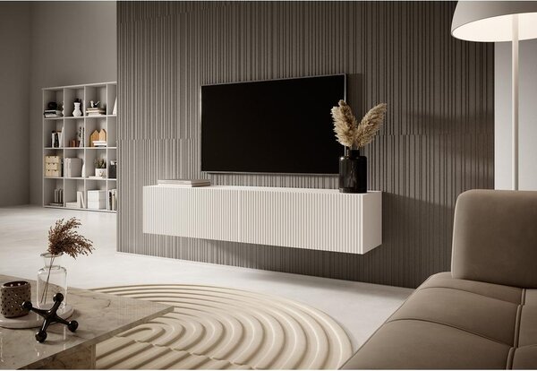 Tv szekrény/asztal Vertigo 140 (fehér)
