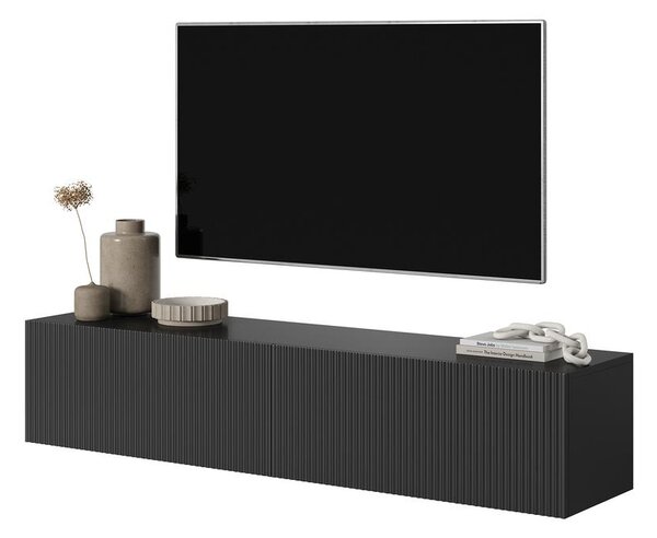 Tv szekrény/asztal Vertigo 140 (fekete)