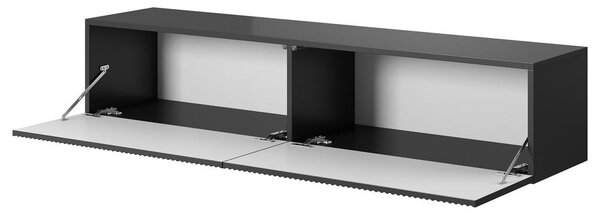 Tv szekrény/asztal Vertigo 140 (fekete)