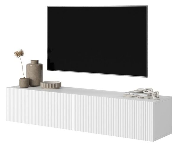 Tv szekrény/asztal Vertigo 140 (fehér)