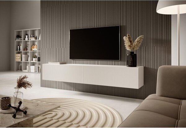 Tv szekrény/asztal Vertigo 175 (fehér)