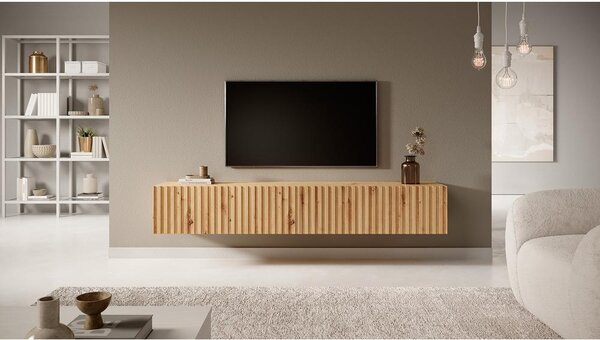 Tv szekrény/asztal Tenessie 175 (artisan tölgy)