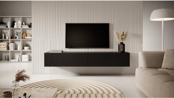 Tv szekrény/asztal Vertigo 175 (fekete)