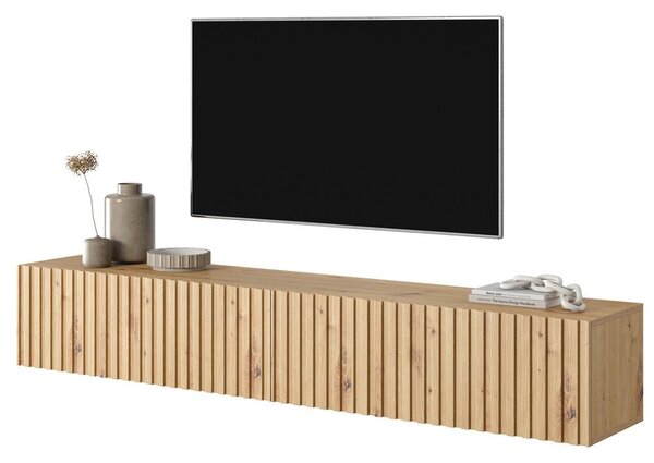 Tv szekrény/asztal Tenessie 175 (artisan tölgy)