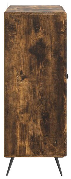 VidaXL Széf Füstös Tölgy 66 x 34,5 x 90 cm Szerelt Fa