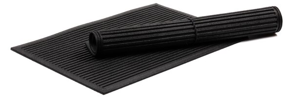 Multy home Gumiszőnyeg HARMONY DORMAT 40 X 60 cm, fekete