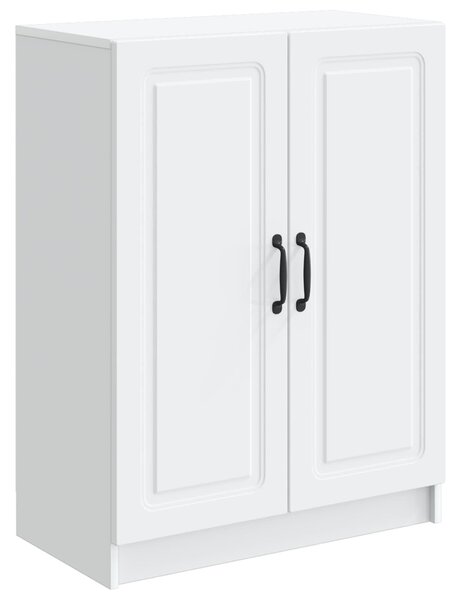 VidaXL Széf Fehér 66 x 34,5 x 87 cm Szerelt Fa