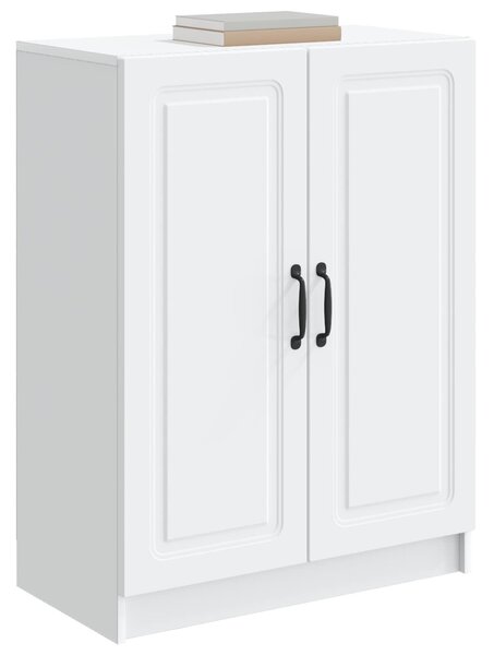 VidaXL Széf Fehér 66 x 34,5 x 87 cm Szerelt Fa