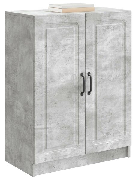 VidaXL Széf Betonszürke 66 x 34,5 x 87 cm Szerelt Fa
