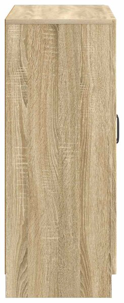 VidaXL Széf Sonoma Tölgy 66 x 34,5 x 87 cm Szerelt Fa