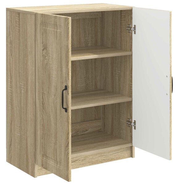 VidaXL Széf Sonoma Tölgy 66 x 34,5 x 87 cm Szerelt Fa