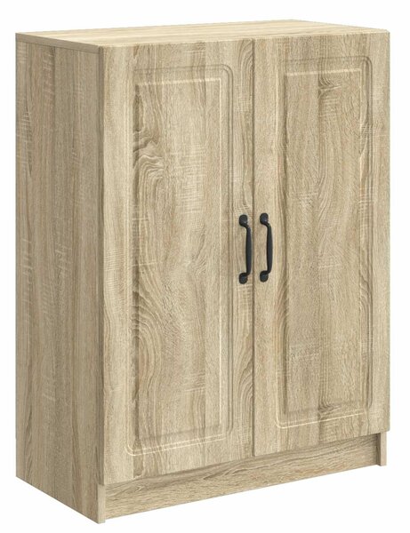 VidaXL Széf Sonoma Tölgy 66 x 34,5 x 87 cm Szerelt Fa