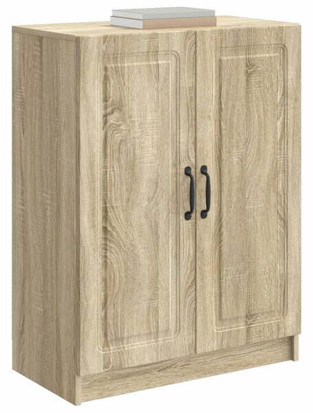 VidaXL Széf Sonoma Tölgy 66 x 34,5 x 87 cm Szerelt Fa