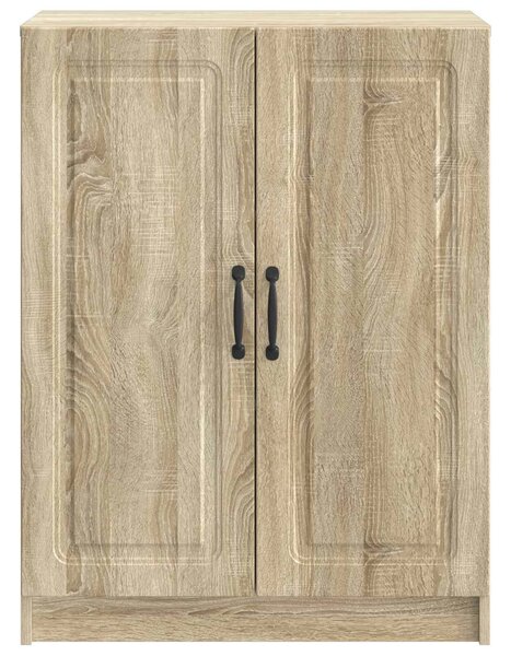 VidaXL Széf Sonoma Tölgy 66 x 34,5 x 87 cm Szerelt Fa
