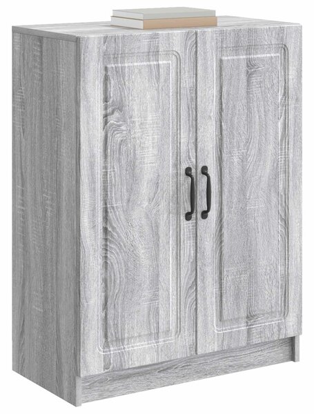 VidaXL Széf Szürke Sonoma 66 x 34,5 x 87 cm Szerelt Fa