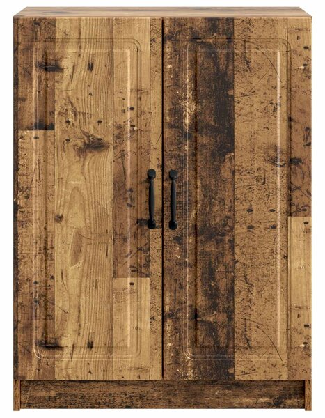 VidaXL Széf Antik Fa 66 x 34,5 x 87 cm Szerelt Fa