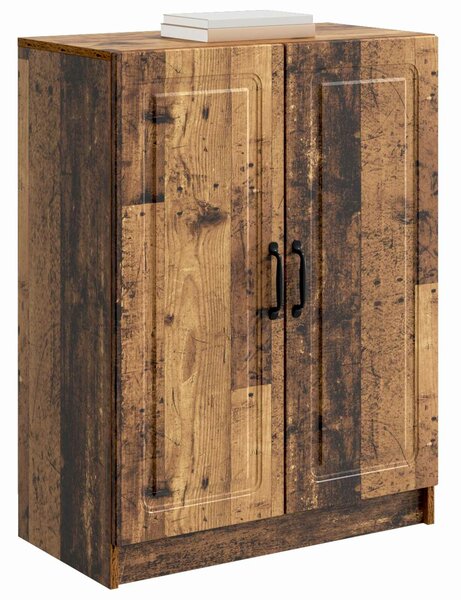 VidaXL Széf Antik Fa 66 x 34,5 x 87 cm Szerelt Fa
