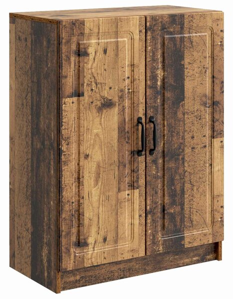 VidaXL Széf Antik Fa 66 x 34,5 x 87 cm Szerelt Fa