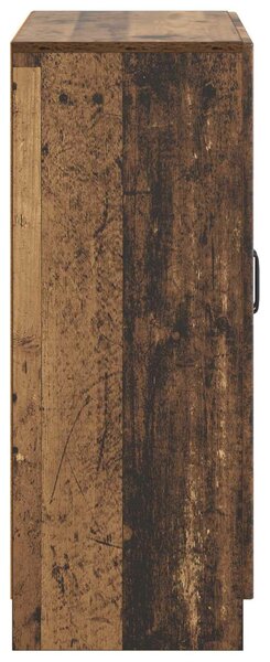 VidaXL Széf Antik Fa 66 x 34,5 x 87 cm Szerelt Fa
