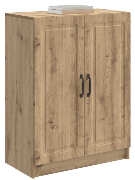 VidaXL Széf Kézműves Tölgy 66 x 34,5 x 87 cm Szerelt Fa