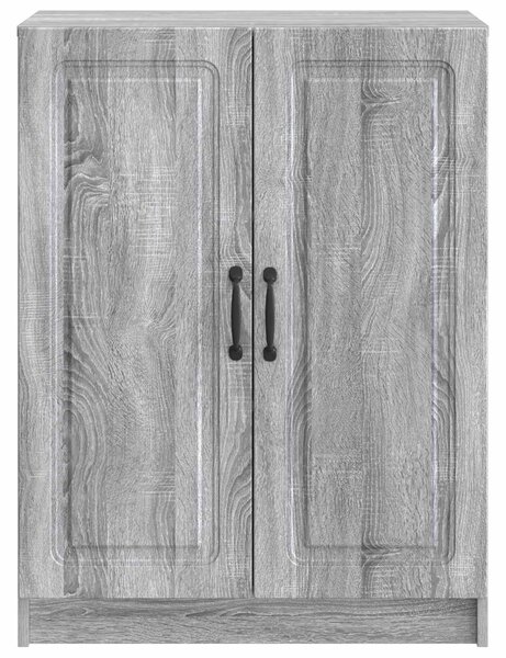 VidaXL Széf Szürke Sonoma 66 x 34,5 x 87 cm Szerelt Fa