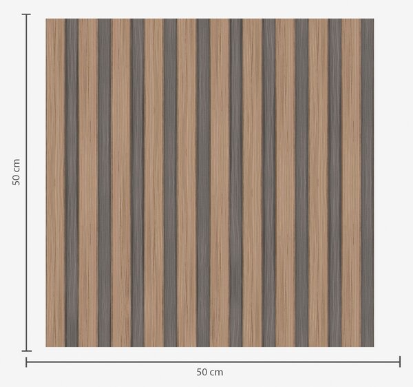 Tapéta Függőleges fa- és szürke lamellák kontrasztos ritmussal, Tapétá geometria, Tapétá geometria csíkok, a00992 : Uwalls.hu