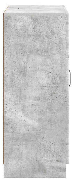 VidaXL Széf fiókkal Betonszürke 66 x 34,5 x 87 cm Szerelt Fa