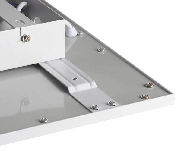 Briloner LED mennyezeti lámpa Piatto, érzékelő, 29,5 x cm, Fehér / opál, Folyosó, fém, Modern