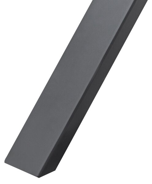 Étkezőasztal CLIFTON Sötétbarna 160 cm 90 cm Fenyő