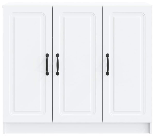 VidaXL Széf Fehér 89 x 34,5 x 77 cm Szerelt Fa
