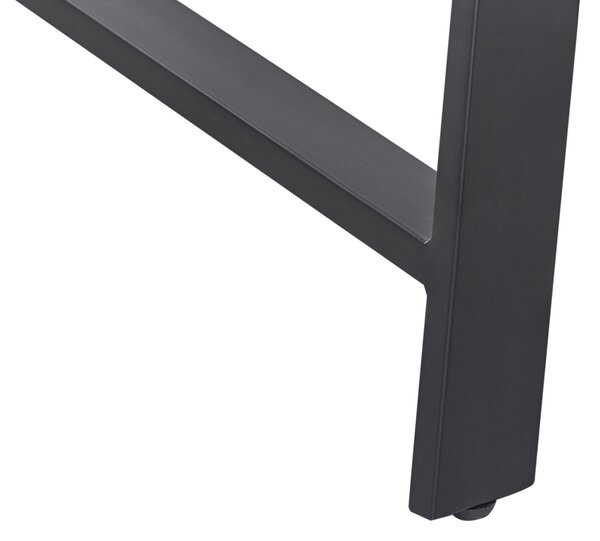 Étkezőasztal WARTON Sötétbarna 160 cm 90 cm Fenyő