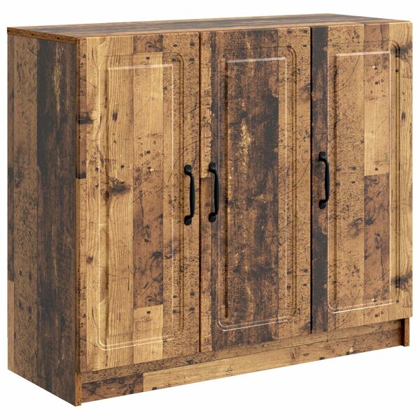 VidaXL Széf Antik Fa 89 x 34,5 x 77 cm Szerelt Fa