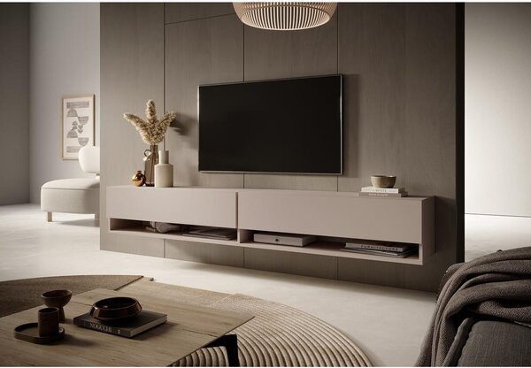 Tv szekrény/asztal Myrtha 200 (szürkés bézs)