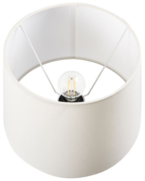 Asztali lámpa JAUCA Porcelán Fehér/kék