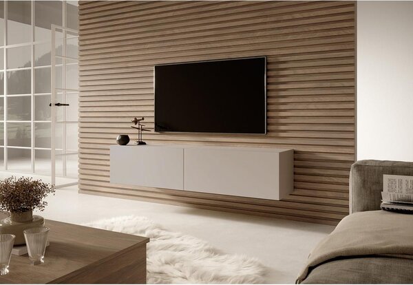 Tv szekrény/asztal Bakira 140 (szürkés bézs)